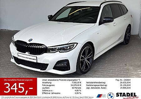BMW 330 dA xDr Tour. M Sport Navi.LED.Standhz.HuD.RFK