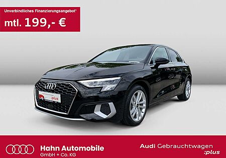 Audi A3 30TFSI advanced 6-Gang Navi LED ACC