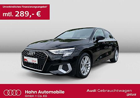Audi A3 30TFSI advanced 6-Gang Navi LED ACC