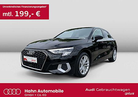 Audi A3 30TFSI advanced 6-Gang Navi LED ACC