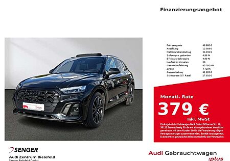 Audi Q5 S line 50 TDI quattro Matrix Pano AHK