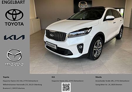 Kia Sorento 2.2 Platinum Edition 4WD Glasdach Navi Leder