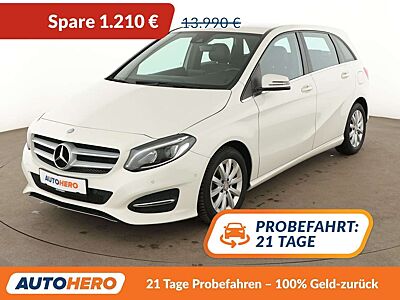 Mercedes-Benz B 180 Style Aut.*NAVI*PDC*SHZ*TEMPO*
