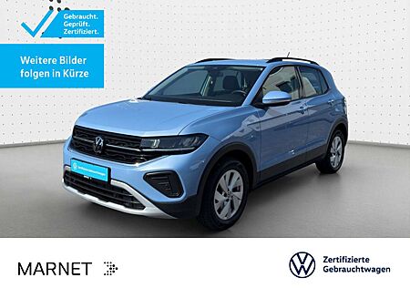 VW T-Cross Volkswagen 1.0 TSI Life*NAVI*LED*SZ*ASG*