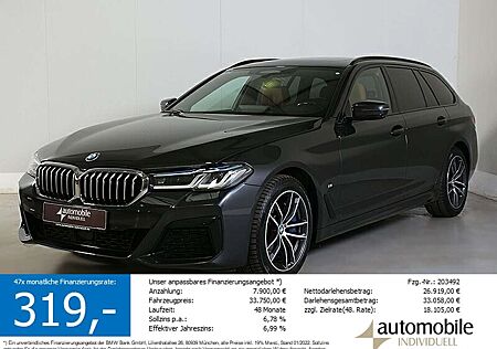 BMW 530 d xDr. AT M Sportpaket AHK Standh ACC HuD Pan