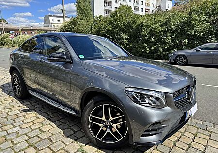 Mercedes-Benz GLC 250 Mercedes Coupé 4 Mat Vollauslastung