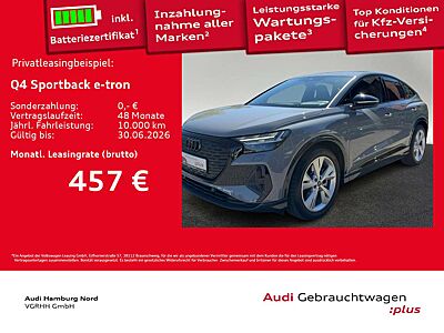Audi Q4 e-tron Q4 Sportback 45 e-tron S line Matrix Navi ACC