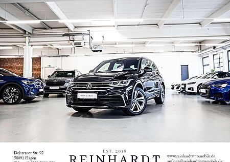 VW Tiguan gebraucht kaufen VW Tiguan Volkswagen 2.0TDi R LINE 19Z./ACC/HuD/MTRX/360°/SIDE
