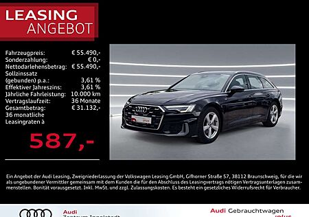 Audi A6 Avant 50 TDI qu S line MATRIX Pano ACC KAM S line