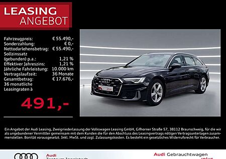 Audi A6 Avant 50 TDI qu S line MATRIX Pano ACC KAM S line