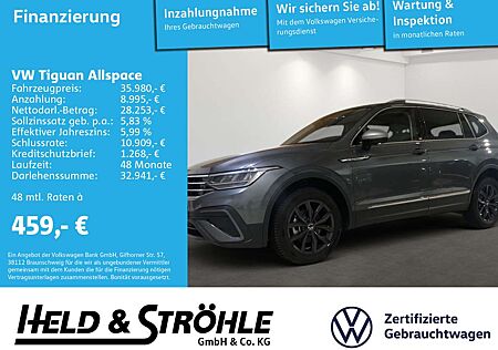 VW Tiguan Allspace Volkswagen MOVE 1.5 TSI DSG LED AHK 7S 18"