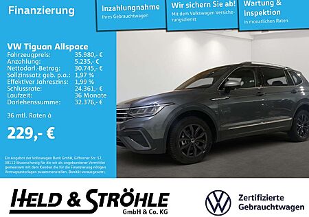 VW Tiguan Allspace Volkswagen MOVE 1.5 TSI DSG LED AHK 7S 18"
