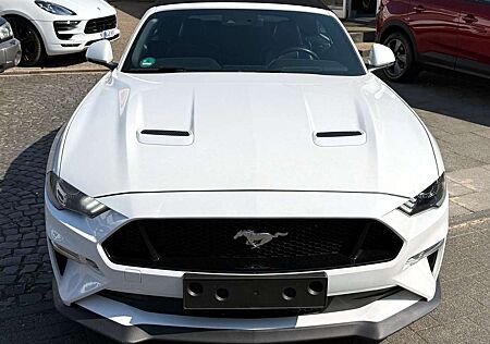 Ford Mustang 5.0 GT V8 Convertible Cabrio 1.Hand D.Fz