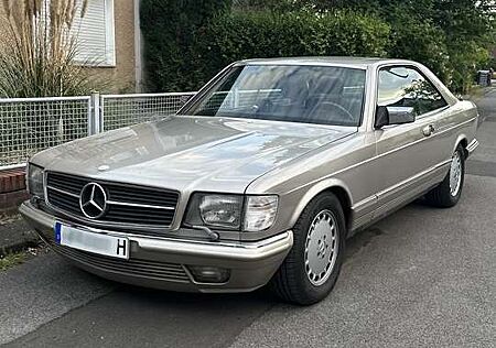 Mercedes-Benz S 500 SEC 500 C126 SHZ Memory Eletrische Sitze Schiebeda