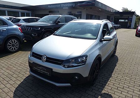 VW Polo Volkswagen V CrossPolo 1.Hand Allu Klima PDC HU NEU