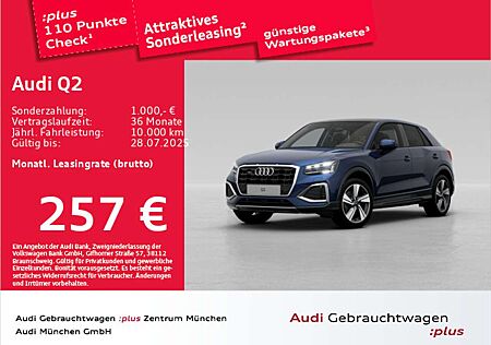 Audi Q2 40 TFSI qu. S tronic advanced Pano/StdHzg/AHK