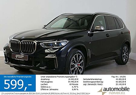 BMW X5 M 50d Laser Standh. ACC AHK HuD DAB Parkassist