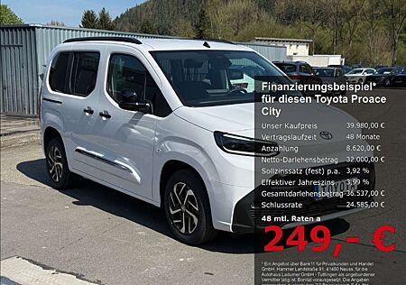 Toyota Pro Ace Proace City Verso Teamplayer L1 electric
