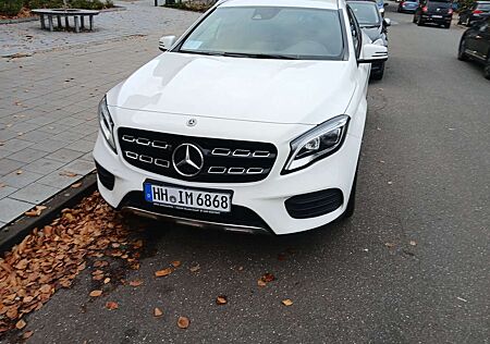 Mercedes-Benz GLA 220 d 7G-DCT Styl AMG lein AMG lein