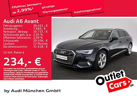 Audi A6 40 TDI S tronic ACC/StdHzg/Navi+
