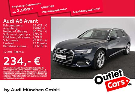 Audi A6 40 TDI S tronic ACC/StdHzg/Navi+