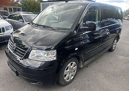 VW T5 Multivan Volkswagen Comfortline 2,5 TDI 174 PS KLIMA NAVI ALU TISCH