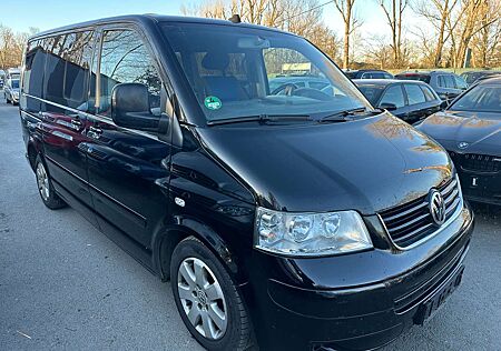 VW T5 Multivan Volkswagen Comfortline 2,5 TDI 174 PS KLIMA NAVI ALU TISCH