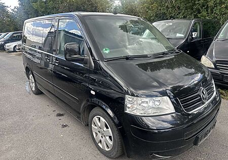 VW T5 Multivan Volkswagen Comfortline 2,5 TDI 174 PS KLIMA NAVI ALU TISCH
