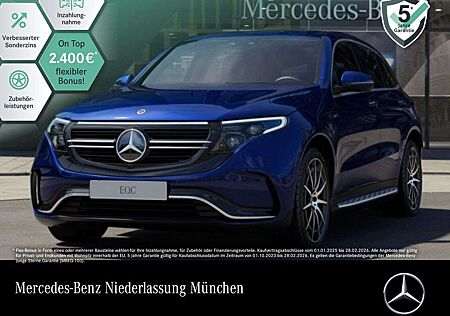 Mercedes-Benz EQC 400 4M AMG+360+AHK+MULTIBEAM+FAHRASS+BURMESTER