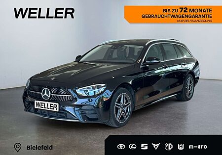 Mercedes-Benz E 300 gebraucht kaufen Mercedes-Benz E 300 de T AMG 9G *LED*Burmester*360°*HUD*Navi*