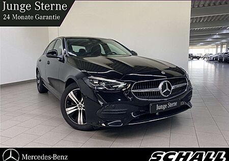 Mercedes-Benz C 180 AVANTGARDE+LED+NAV+KAMERA+LENKHZG+AMBIENTE