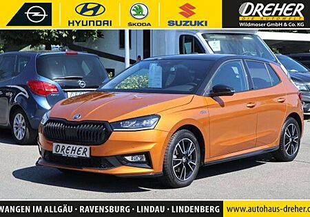 Skoda Fabia 1.0 TSI Monte Carlo Klima/LED/Kamera/DAB BC