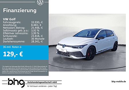 VW Golf GTI Volkswagen Golf 2.0 TSI OPF DSG GTI Clubsport