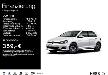 VW Golf Volkswagen VII 2.0 TDI Allstar*110KW*EPC*Klima*Navi