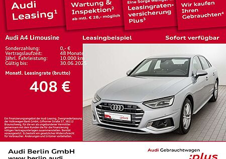 Audi A4 Advanced 35 TDI S tr. LED RFK NAVI
