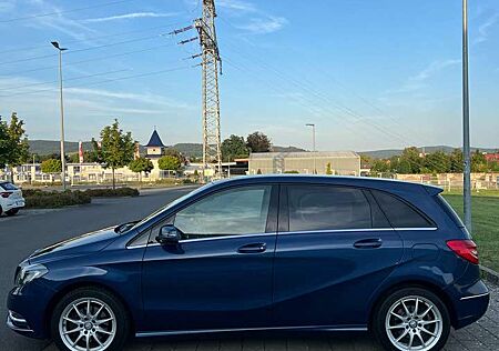 Mercedes-Benz B 180 CDI (BlueEFFICIENCY)