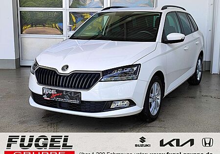 Skoda Fabia Combi 1.0 TSI Style LED|SHZ|eAC|Car-Play