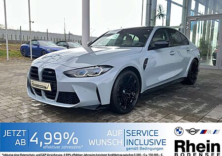 BMW M3 Limousine H&K Lenkradheizung Komfortzugang