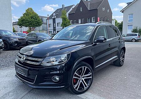 VW Tiguan Volkswagen R-Line BMT 2.Hand*Panorama*Alcantara