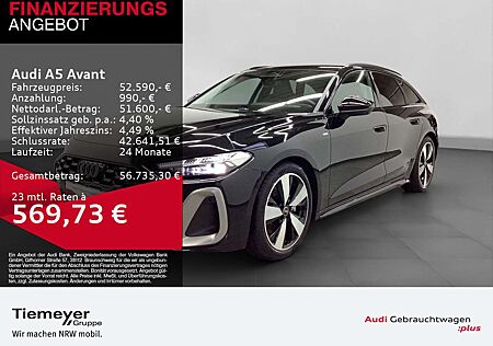 Audi A5 TDI S LINE LEDER MATRIX B&O HuD