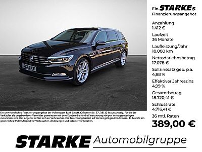 Volkswagen Passat Variant 2.0 TDI DSG Highline LED AHK Navi Kamera ACC