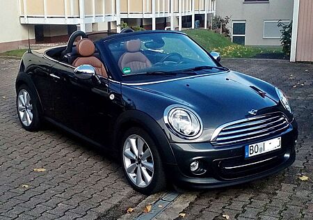 Mini Cooper Roadster Automatik Chili Leder