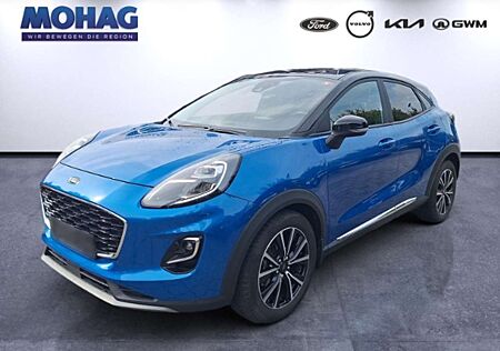 Ford Puma 1.0 EcoBoost Mild Hybrid EU6d Titanium X