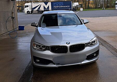BMW 318d 318 GT Sport Line