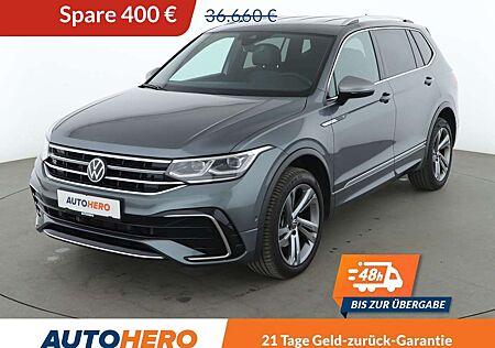 VW Tiguan Allspace Volkswagen 2.0 TDI R-Line 4Motion Aut.*NAVI*ACC*MATRIX*
