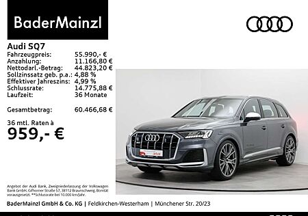 Audi SQ7 4.0 V8 TDI tiptronic Kam. Pano Bose Matrix