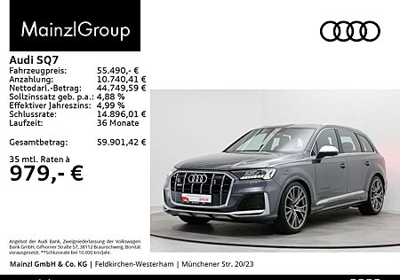 Audi SQ7 4.0 V8 TDI tiptronic Kam. Pano Bose Matrix