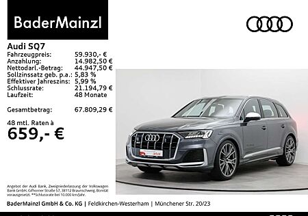 Audi SQ7 4.0 V8 TDI tiptronic Kam. Pano Bose Matrix