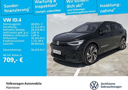 VW ID.4 Volkswagen GTX AHK DCC Panoramadach IQ.LIGHT Keyless