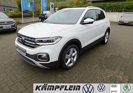 VW T-Cross Volkswagen Style 1.0 TSI OPF LED Navi ACC Cam LiSicht SHZ PDC